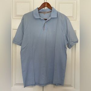 Burberry London Polo Top Shirt Blue L